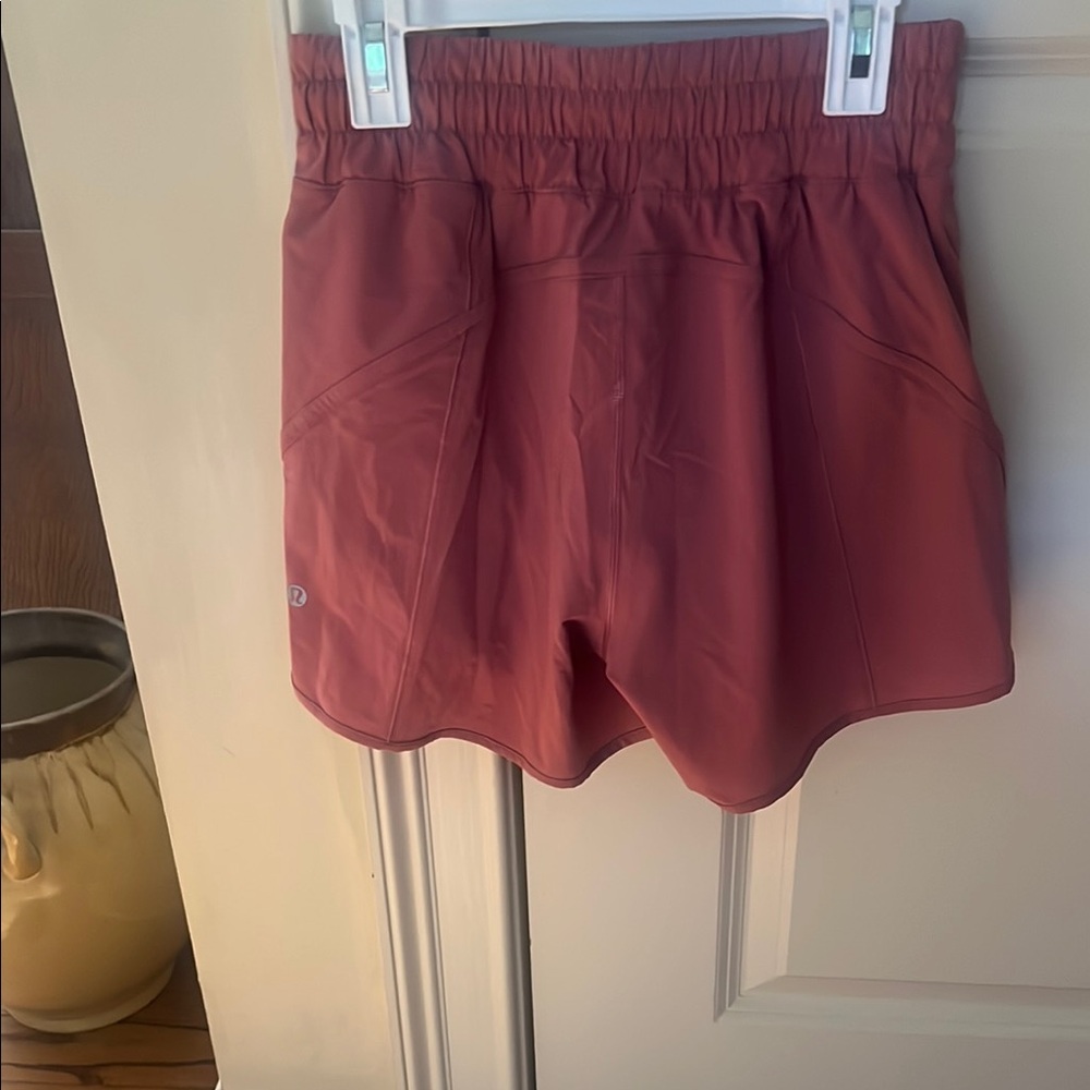 Lululemon Athletica Pink Athletic Shorts Lightweight Comfort